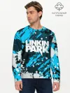 Мужской лонгслив базовый / Linkin Park