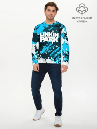 Мужской лонгслив базовый / Linkin Park