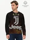 Мужской лонгслив базовый / Ювентус