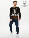 Мужской лонгслив базовый / Ювентус