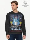 Мужской лонгслив базовый / Трансформеры Roll