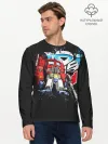 Мужской лонгслив базовый / Transformers