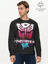 Мужской лонгслив базовый / Трансформеры Thotimus Prime