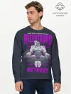 Мужской лонгслив базовый / Трансформеры Decepticons
