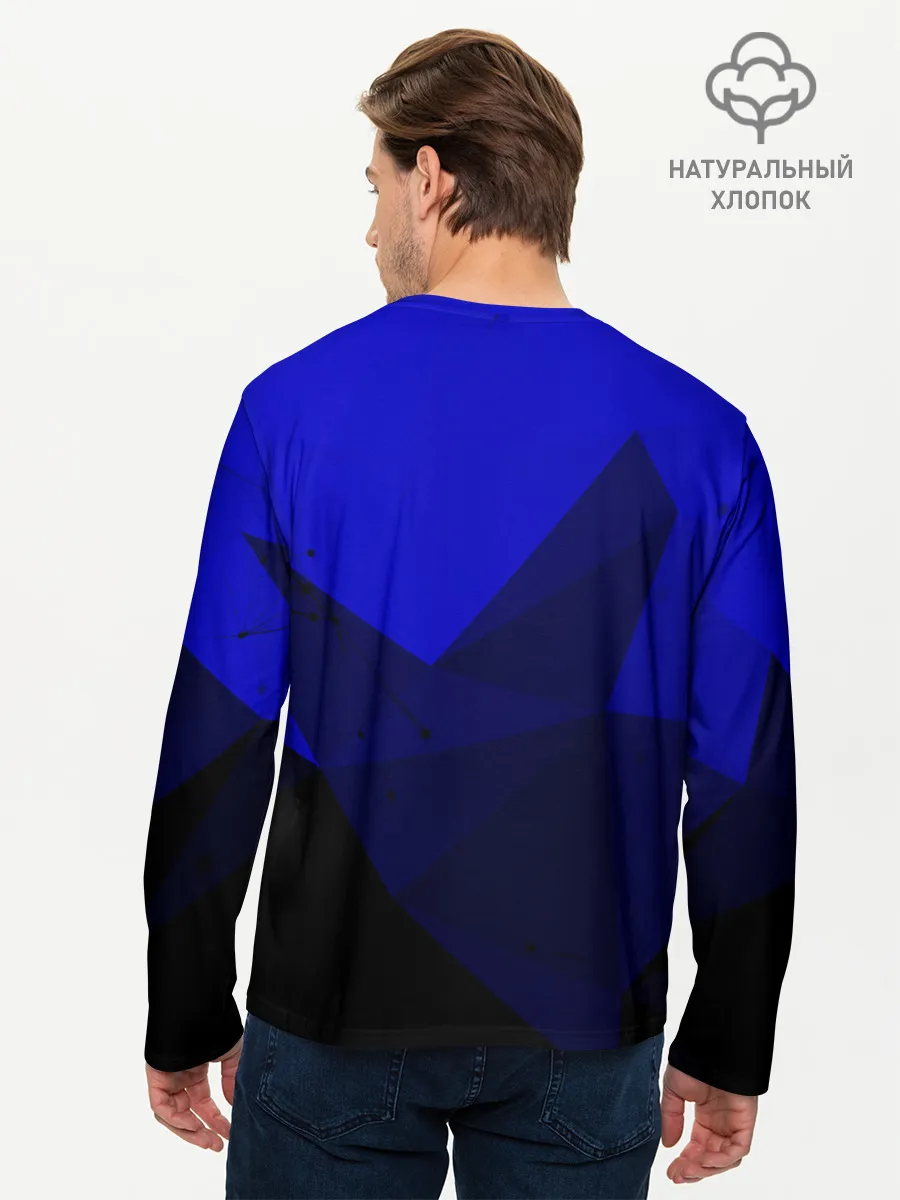 Мужской лонгслив базовый / Leicester City