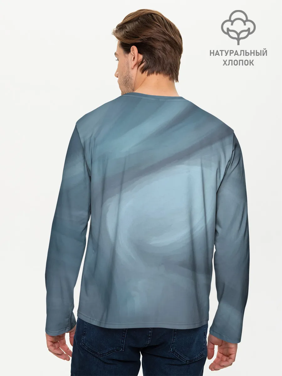 Мужской лонгслив базовый / Karate girl