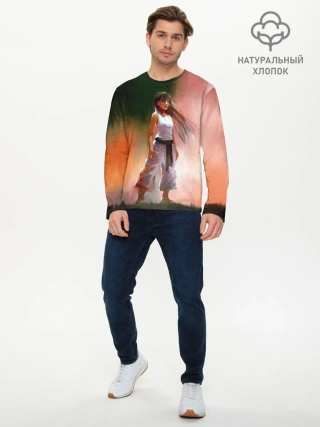 Мужской лонгслив базовый / Girl