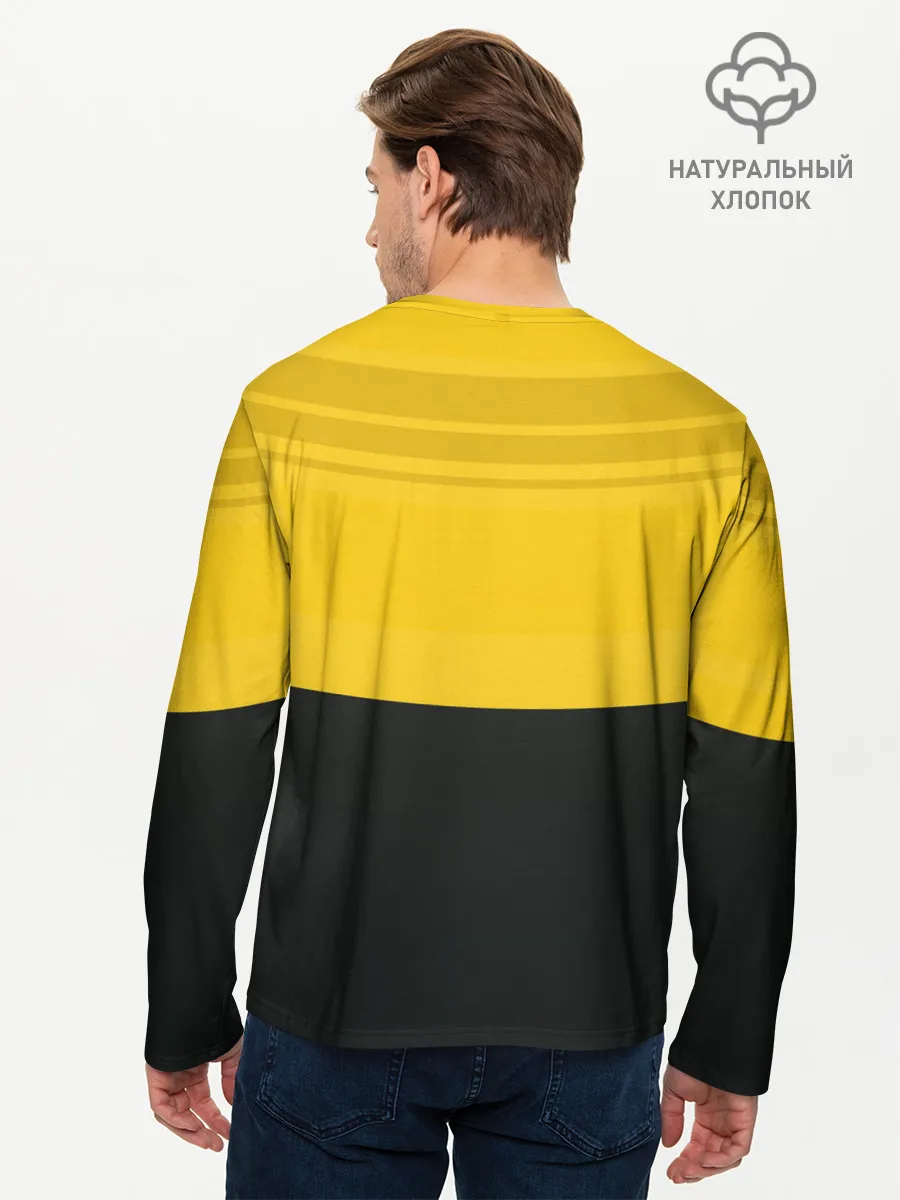 Мужской лонгслив базовый / StrayKids: side effects