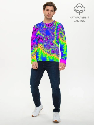 Мужской лонгслив базовый / NEON&ACID