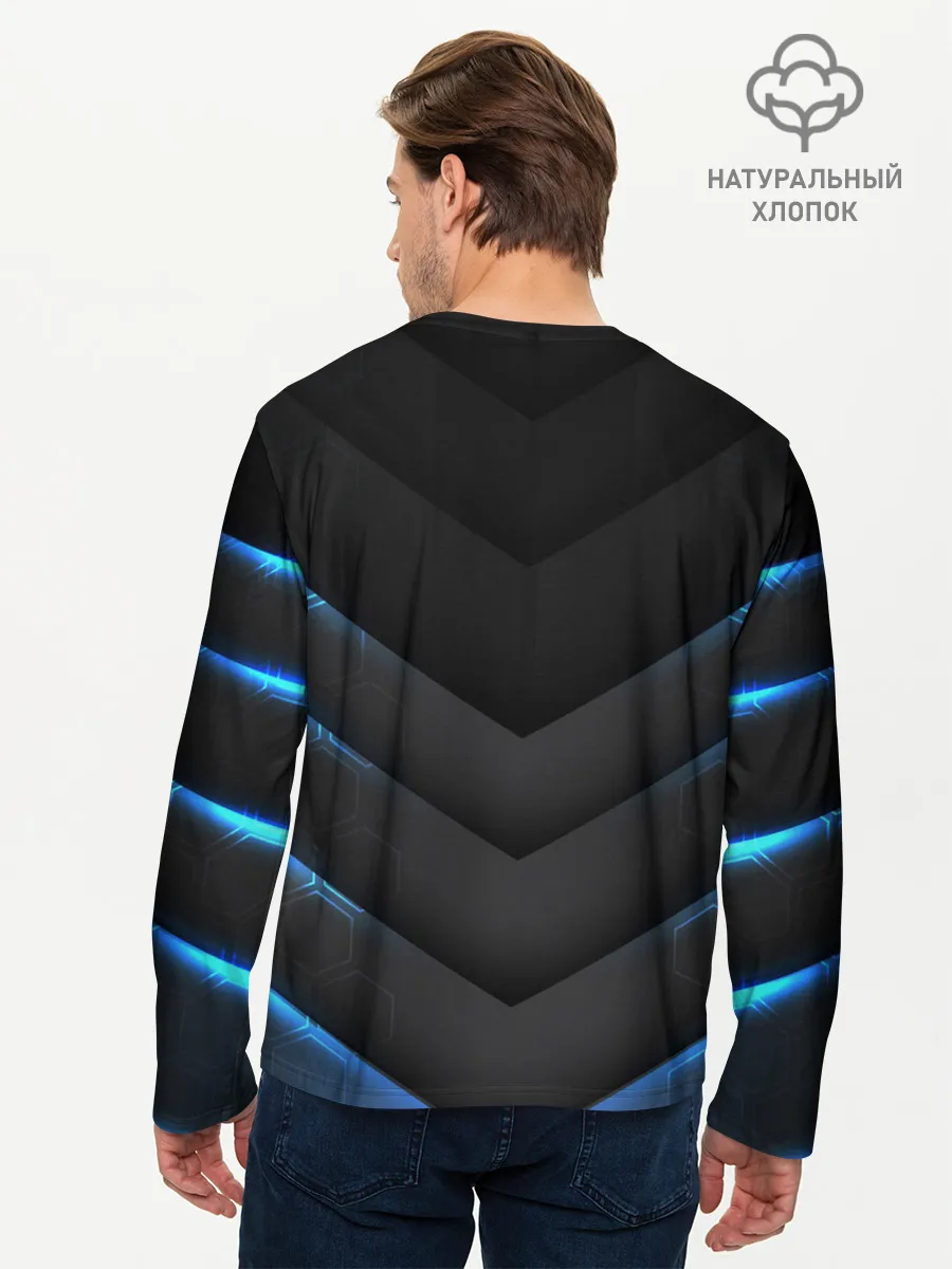 Мужской лонгслив базовый / Detroit RK900