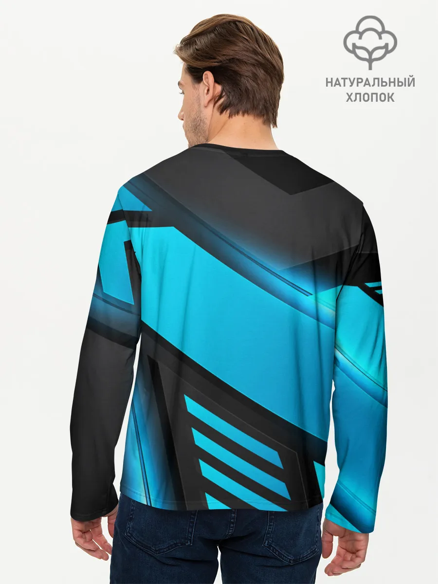 Мужской лонгслив базовый / Detroit RK900