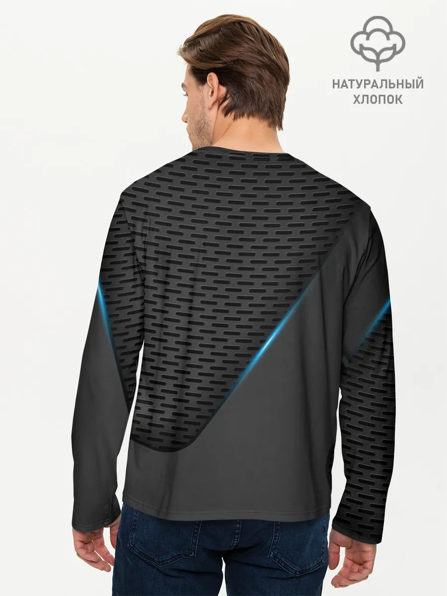 Мужской лонгслив базовый / Detroit RK900