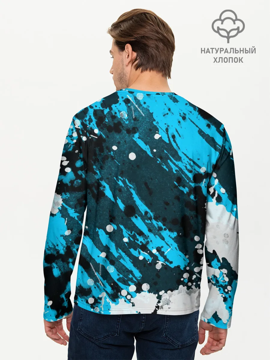 Мужской лонгслив базовый / Minecraft / Майнкрафт