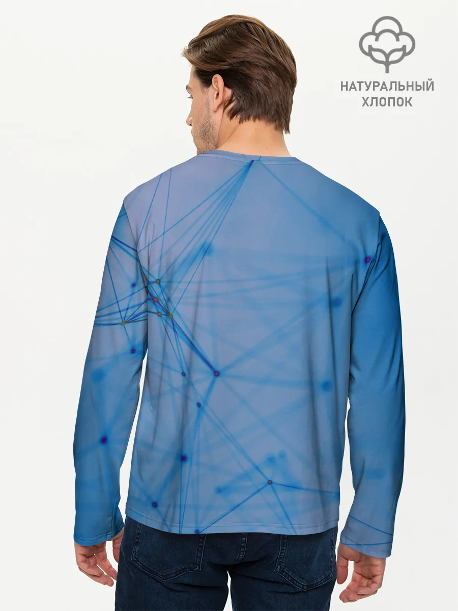 Мужской лонгслив базовый / Фольцваген