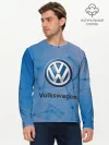 Мужской лонгслив базовый / Фольцваген