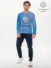 Мужской лонгслив базовый / Фольцваген
