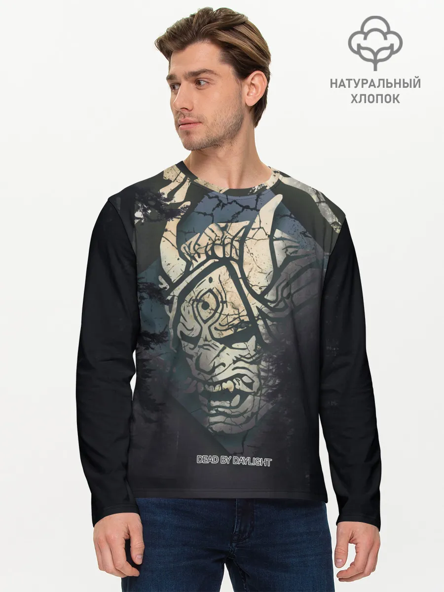 Мужской лонгслив базовый / DBD - monster from forest