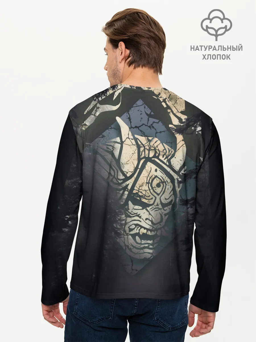 Мужской лонгслив базовый / DBD - monster from forest
