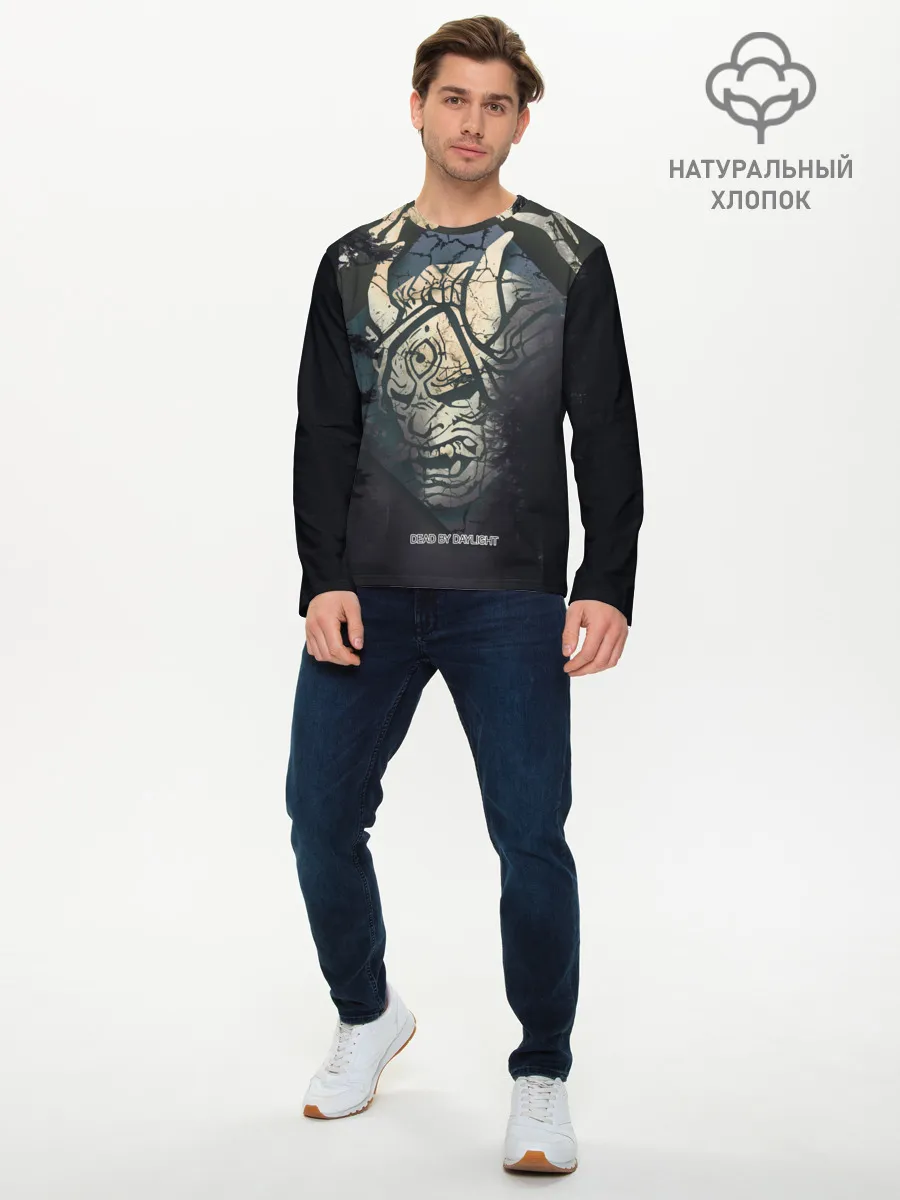 Мужской лонгслив базовый / DBD - monster from forest