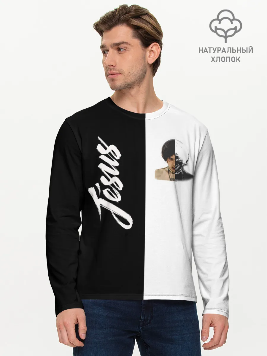 Мужской лонгслив базовый / Dzhizus