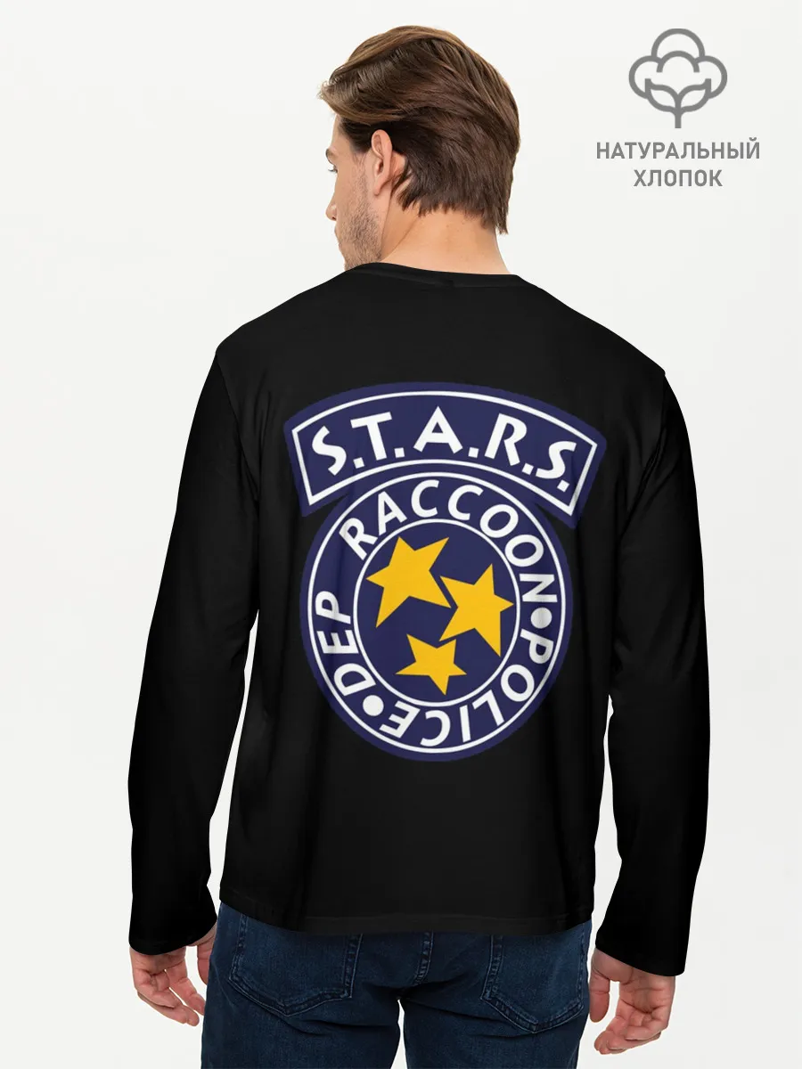 Мужской лонгслив базовый / S.T.A.R.S.
