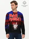 Мужской лонгслив базовый / Iron Maiden