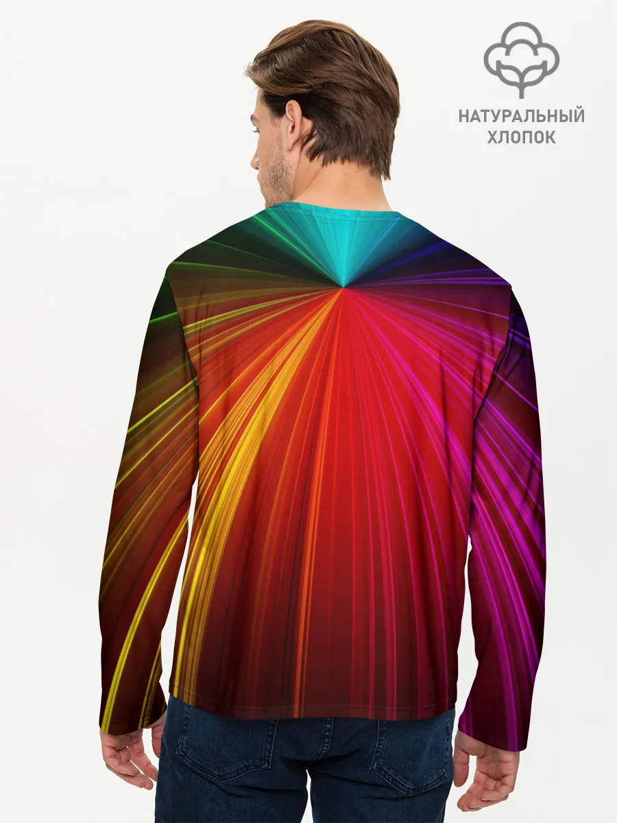 Мужской лонгслив базовый / Hazbin Hotel - Отель Хазбин