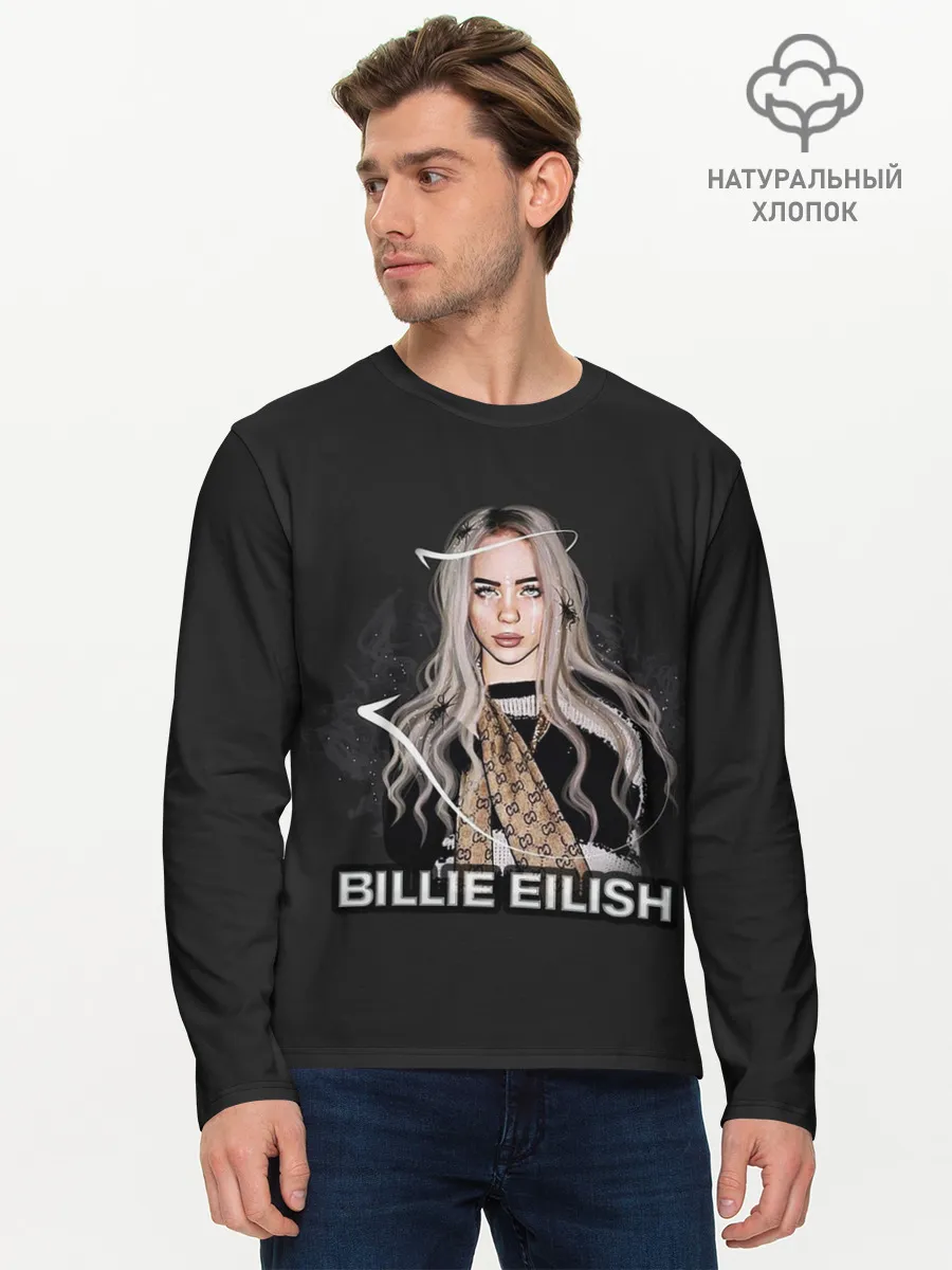 Мужской лонгслив базовый / BILLIE EILISH