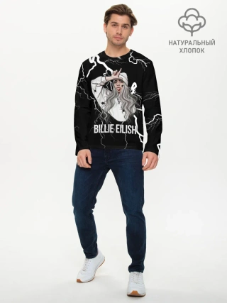 Мужской лонгслив базовый / BILLIE EILISH