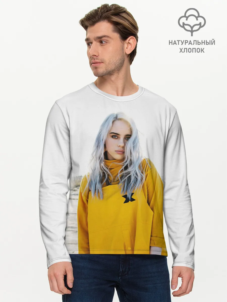 Мужской лонгслив базовый / BILLIE EILISH
