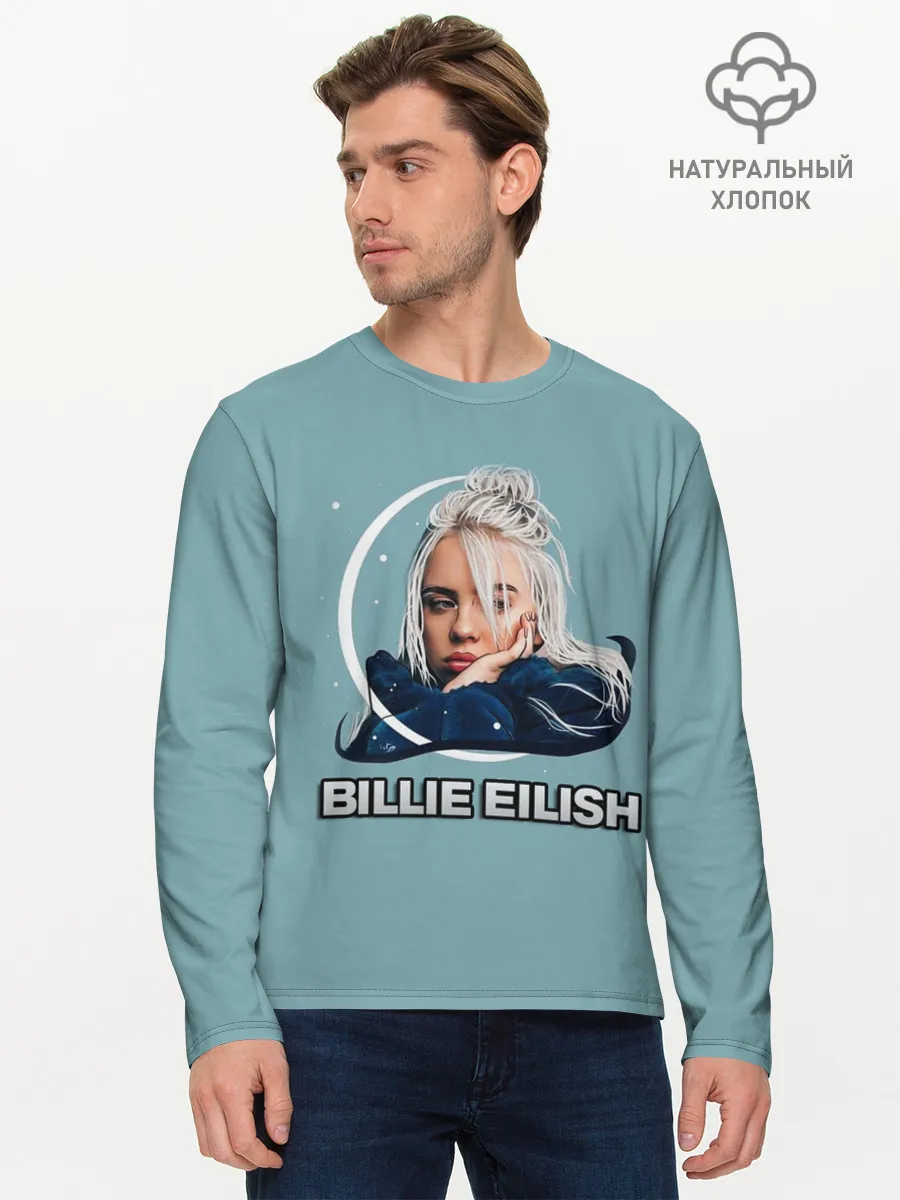 Мужской лонгслив базовый / BILLIE EILISH