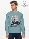 Мужской лонгслив базовый / BILLIE EILISH