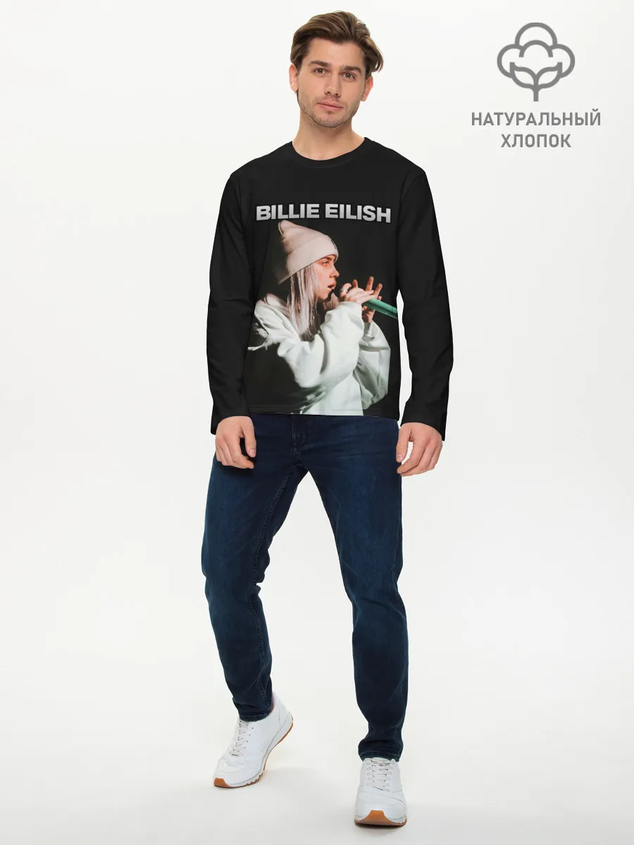 Мужской лонгслив базовый / BILLIE EILISH