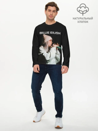 Мужской лонгслив базовый / BILLIE EILISH