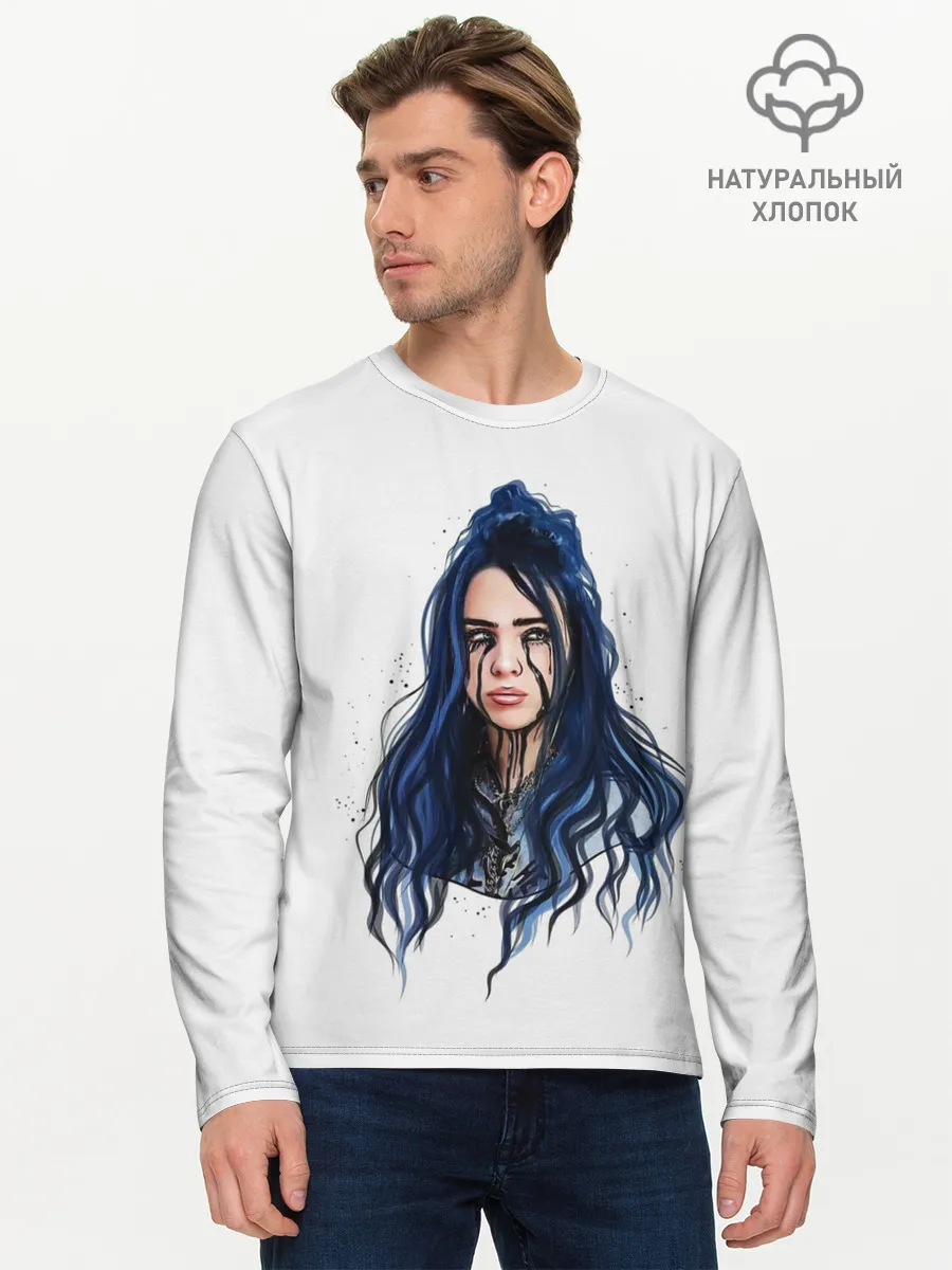 Мужской лонгслив базовый / BILLIE EILISH