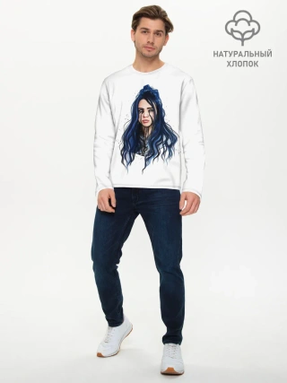 Мужской лонгслив базовый / BILLIE EILISH