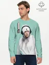 Мужской лонгслив базовый / BILLIE EILISH