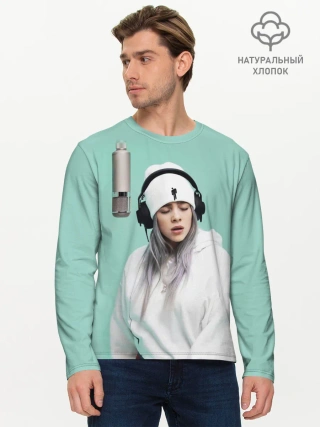 Мужской лонгслив базовый / BILLIE EILISH