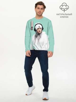 Мужской лонгслив базовый / BILLIE EILISH