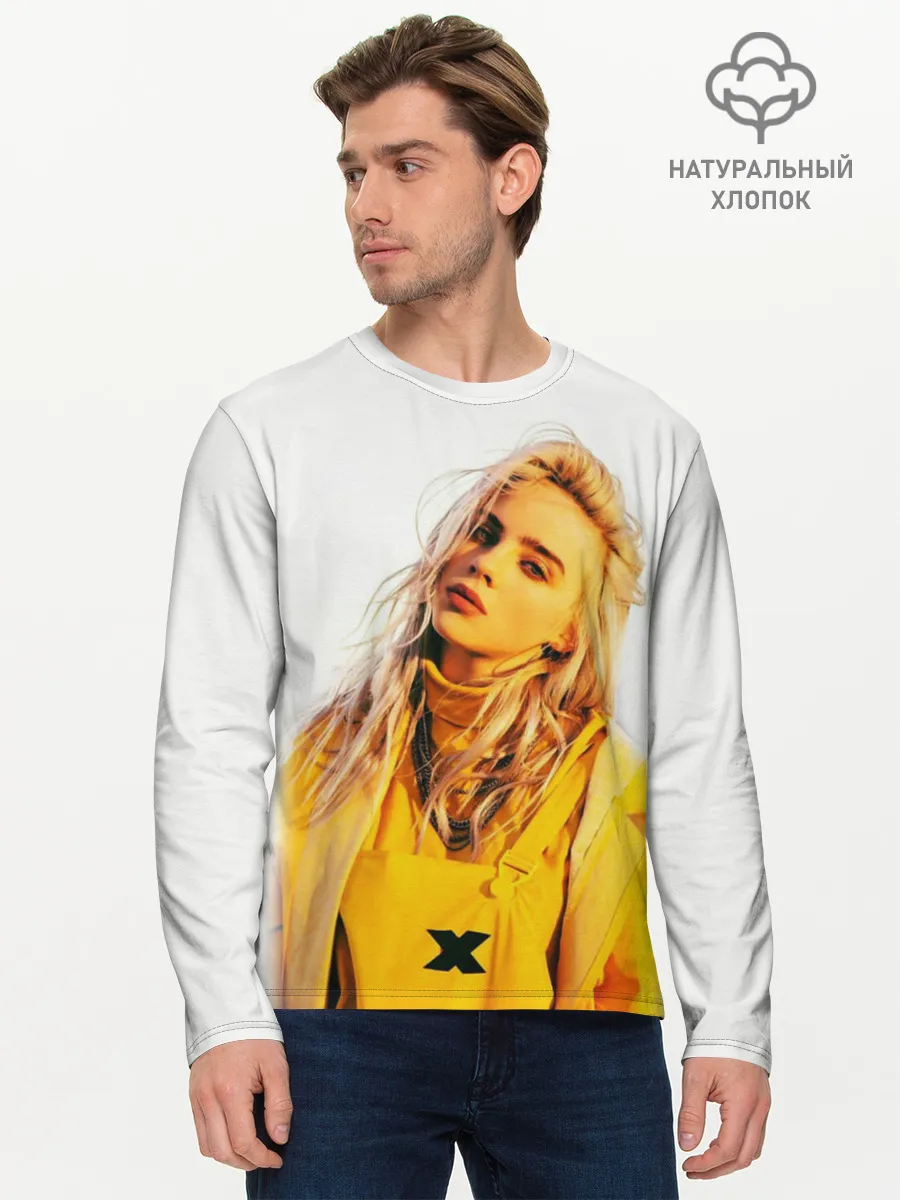 Мужской лонгслив базовый / BILLIE EILISH