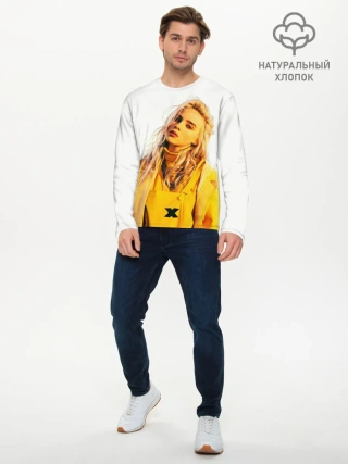 Мужской лонгслив базовый / BILLIE EILISH