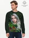 Мужской лонгслив базовый / BILLIE EILISH