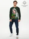 Мужской лонгслив базовый / BILLIE EILISH