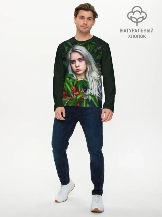Мужской лонгслив базовый / BILLIE EILISH