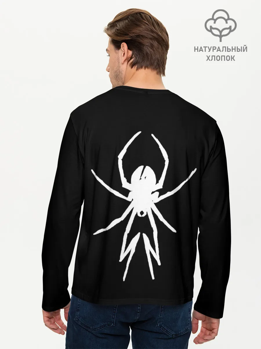 Мужской лонгслив базовый / My Chemical Romance spider