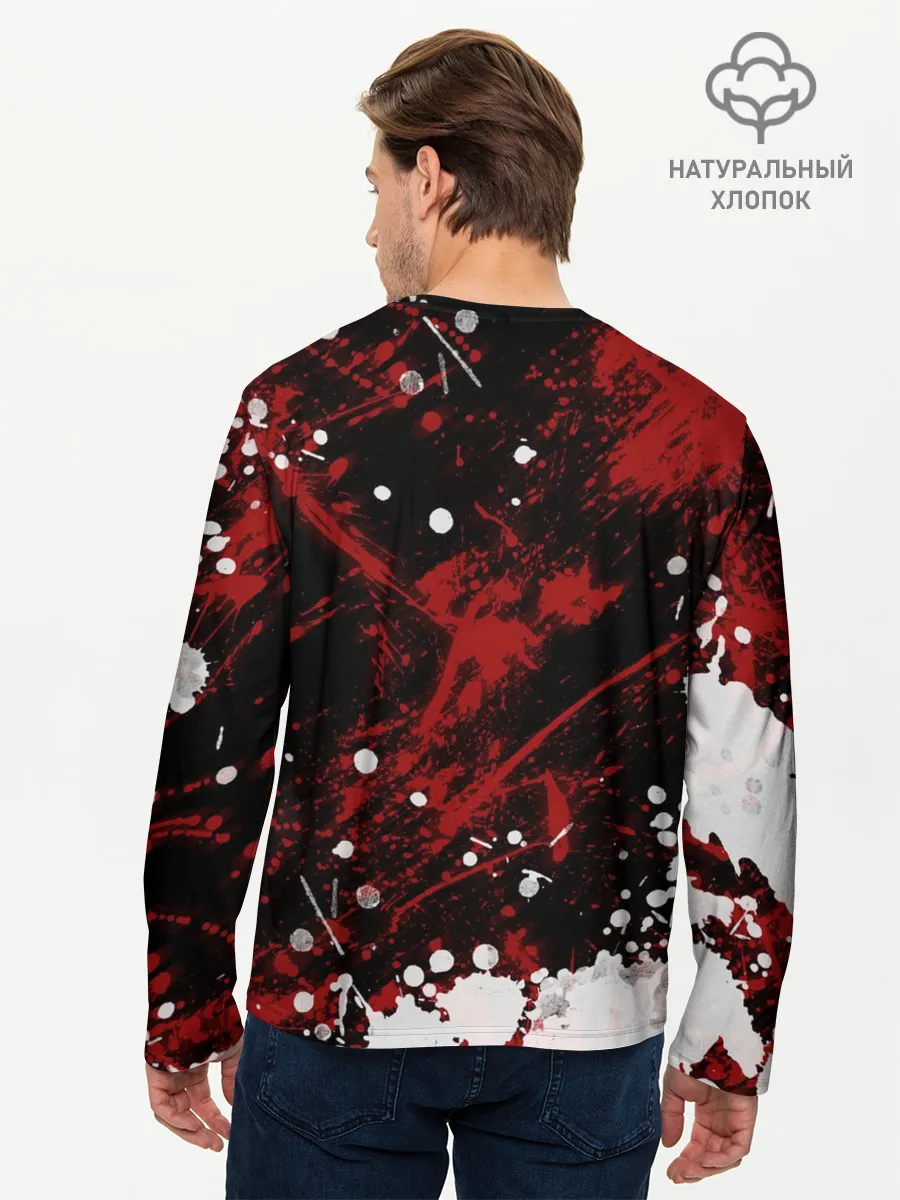 Мужской лонгслив базовый / My Chemical Romance