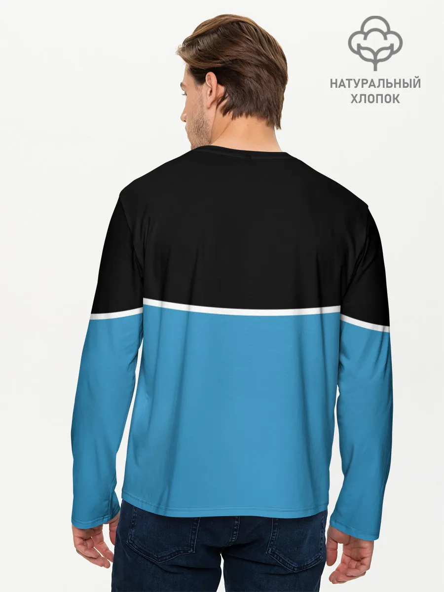 Мужской лонгслив базовый / BMW / БМВ