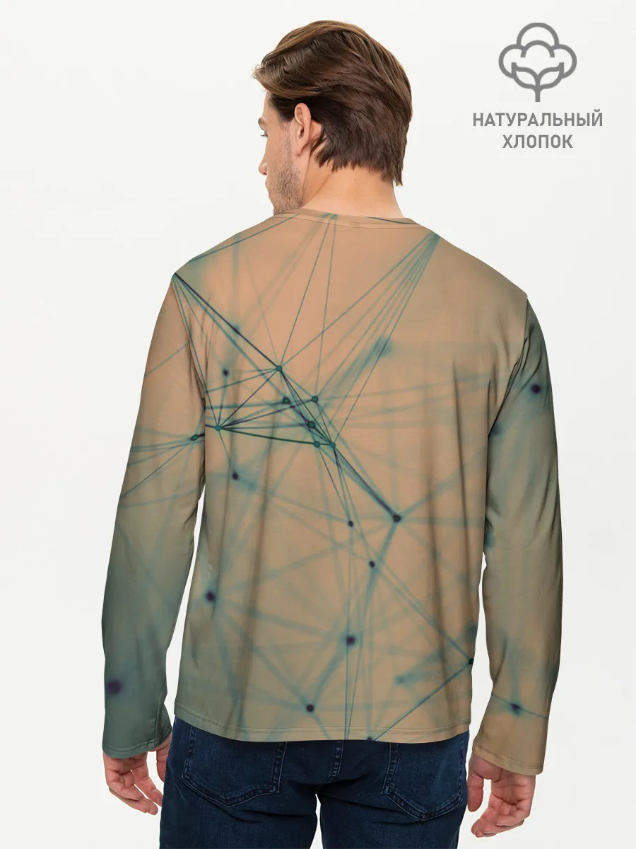 Мужской лонгслив базовый / Avril Lavigne