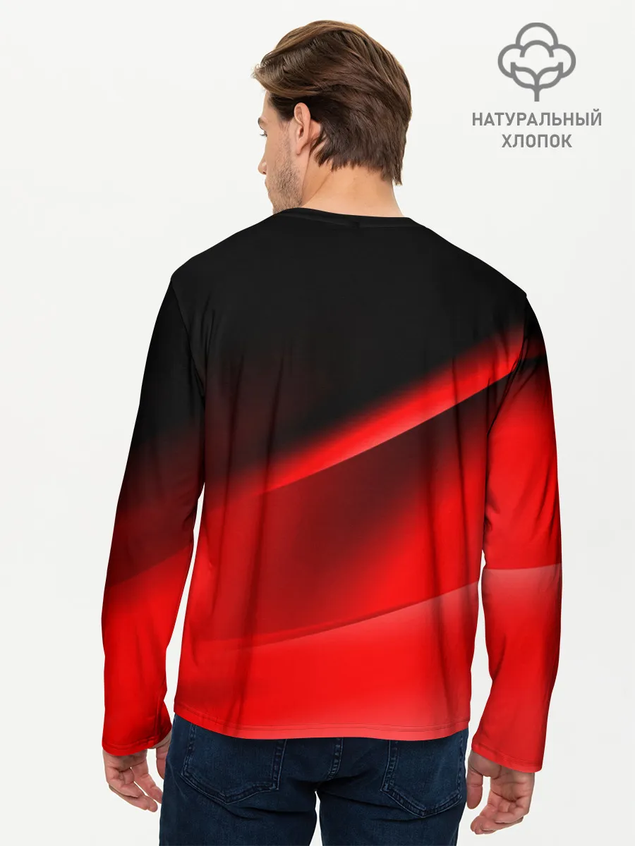 Мужской лонгслив базовый / Милан