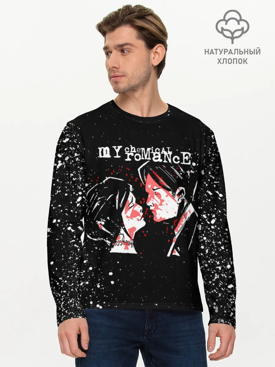 Мужской лонгслив базовый / My Chemical Romance